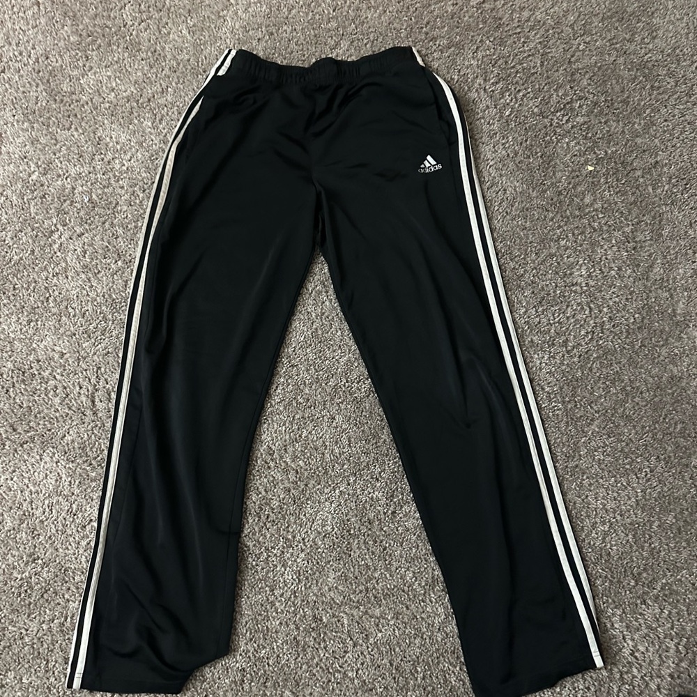 Adidas Black Track Pants
